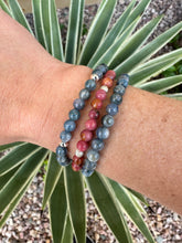 Thulite Super Skinny Stacker Bracelet (5mm beads)