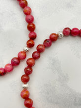 Thulite Super Skinny Stacker Bracelet (5mm beads)
