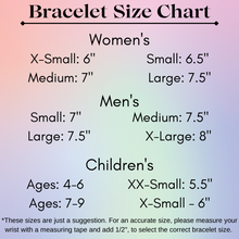 Confidence Bracelet (8mm beads)