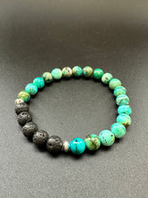 Chrysocolla Aromatherapy Essential Oil Diffuser Bracelet (8mm beads)