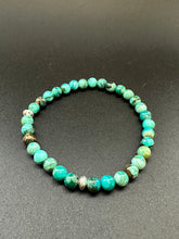 Chrysocolla Skinny Stacker Bracelet (6mm beads) (Copy)