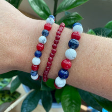 Patriotic Skinny Stacker Bracelet