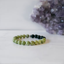 Peridot Aromatherapy Essential Oil Diffuser Bracelet (8mm beads)