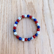 Patriotic Skinny Stacker Bracelet