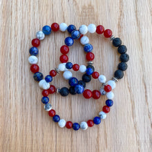 Patriotic Skinny Stacker Bracelet