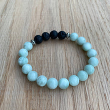 Green Moonstone Aromatherapy Essential Oil Diffuser Bracelet