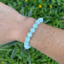 Green Moonstone Aromatherapy Essential Oil Diffuser Bracelet