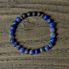 aromatherapy bracelet, sodalite, lava rock bracelet, children's bracelet