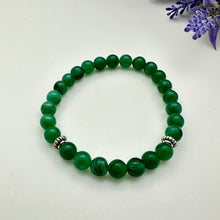 Fuchsite Skinny Stacker Bracelet (6mm beads)