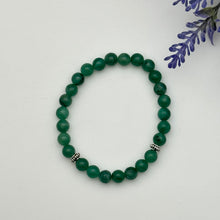 Fuchsite Skinny Stacker Bracelet (6mm beads)