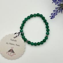 Fuchsite Skinny Stacker Bracelet (6mm beads)