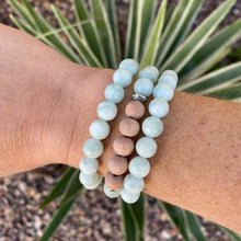 Green Moonstone Aromatherapy Essential Oil Diffuser Bracelet
