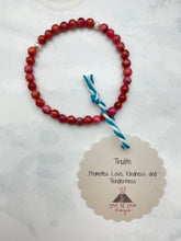 Thulite Super Skinny Stacker Bracelet (5mm beads)