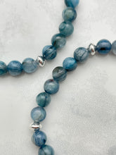 Kyanite Super Skinny Stacker Bracelet (5mm beads)