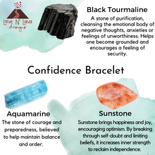 Confidence Bracelet (8mm beads)