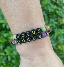 Hocus Pocus Skinny Stacker Bracelet Set (6mm beads)