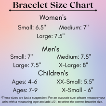 Kyanite Super Skinny Stacker Bracelet (5mm beads)
