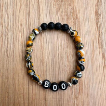 Boo Howlite Bracelet (6mm beads)