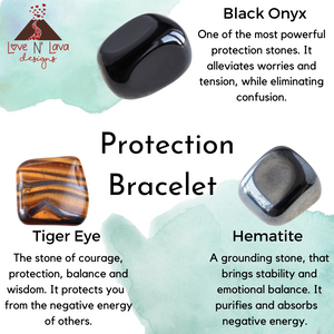 Protection Bracelet (8mm beads)