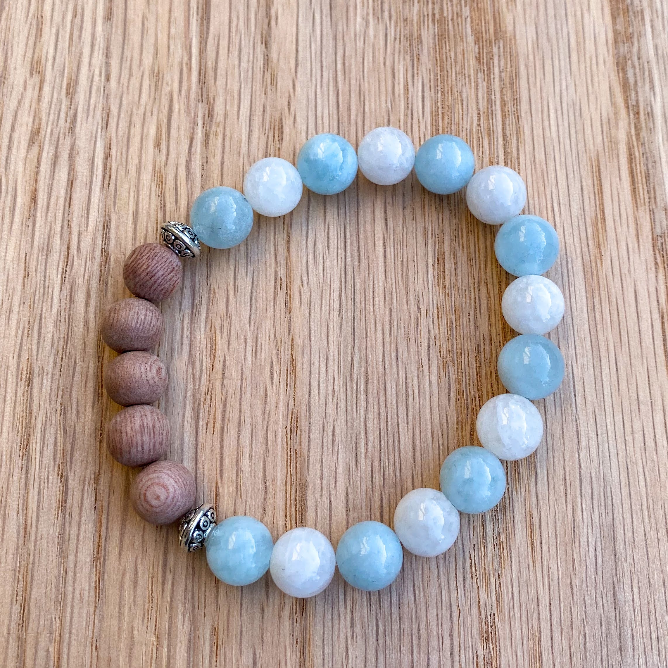 Labradorite Aromatherapy Essential Oil Diffuser Bracelet (8mm beads) – Love  N' Lava Designs