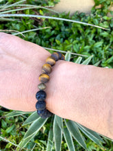 Tiger Eye (Matte) Aromatherapy Essential Oil Diffuser Bracelet (10mm beads)