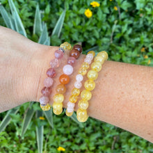 Citrine Aromatherapy Essential Oil Diffuser Bracelet (8mm beads)