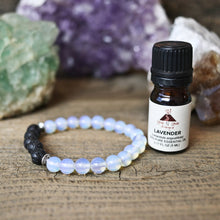 Children's Opalite Aromatherapy Essential Oil Diffuser Bracelet (6mm beads)