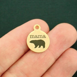 Mama Bear Charm Option