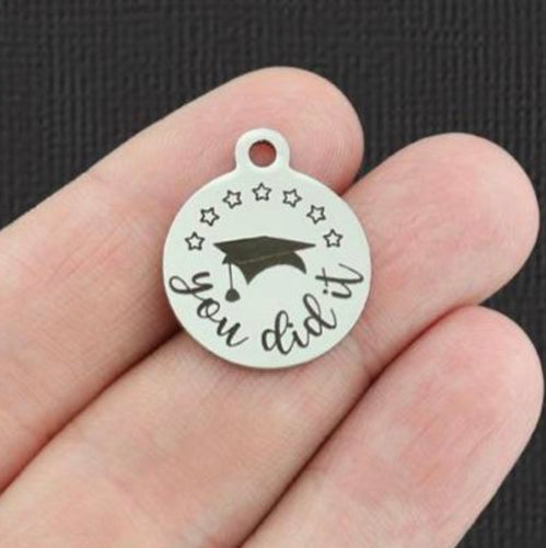Graduate Charm Option